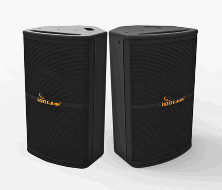 Picture of IDOLMAIN IPS-P10 1600W 12" High Output Full Range Karaoke Loudspeaker NEW - 2018