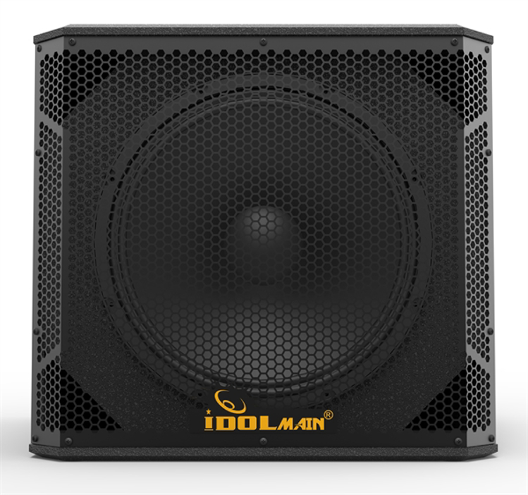 Picture of IDOLmain SUB06 15-Inch 1500 Watts Deep Bass Powered Subwoofer