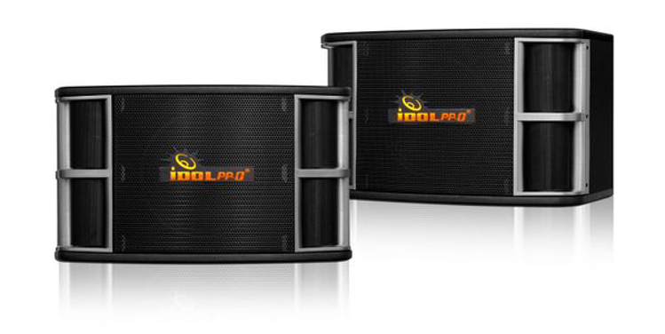 Picture of IDOLpro IPS-650 800W 10"Woofer 3 Way Professional Karaoke Speakers