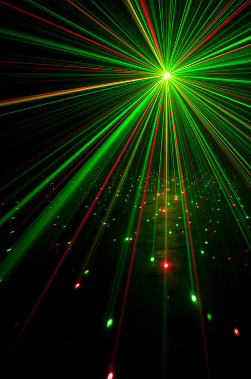 Picture of AMERICAN DJ STINGER II LED AND LAZER LIGHT