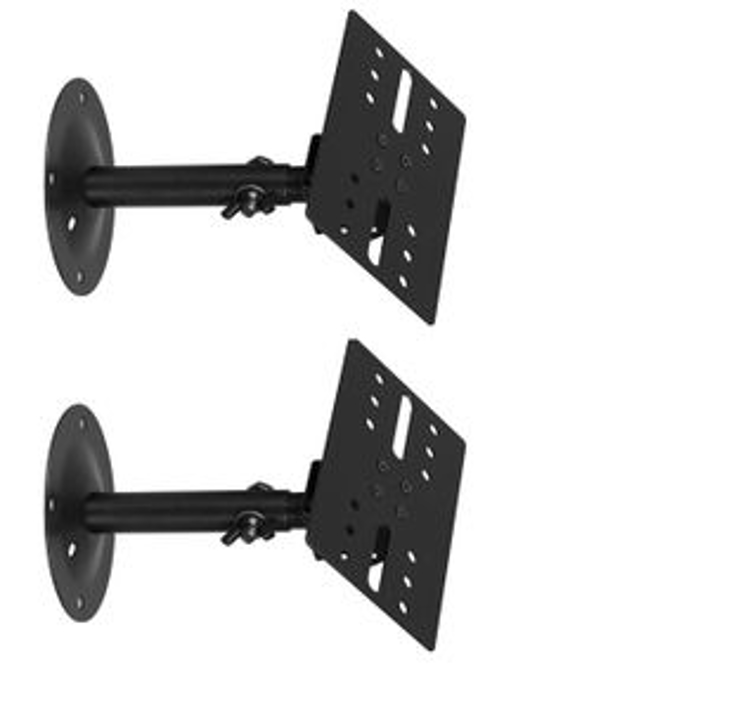 Picture of IDOLpro SPS-507 Angle Adjustable Wall Bracket Speaker Stand (Pair)