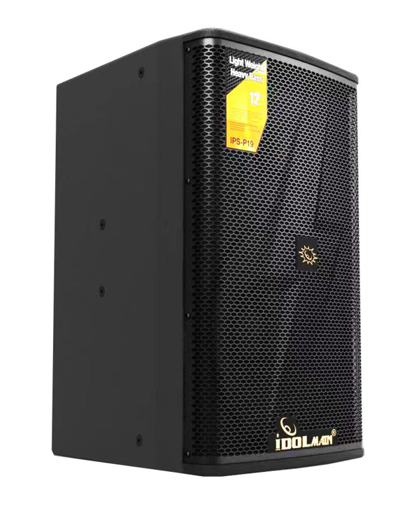 Picture of IDOLmain IPS-P19 4000W High-Output Sharp & Heavy Bass Professional Karaoke Loudspeakers (Pair) NEW 2022