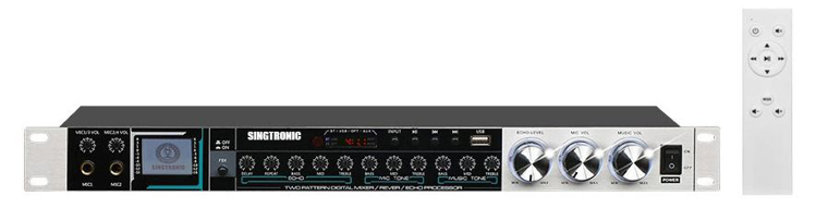 Picture of Singtronic DKM-777Pro Professional Digital Karaoke Mixer & Pre-Effects